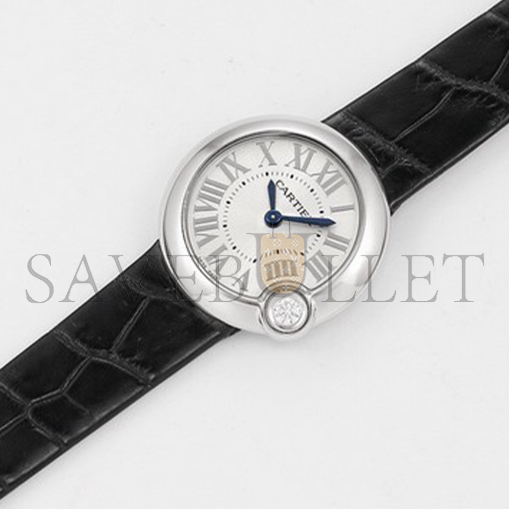 CARTIER BLUE BALLOON SERIES WOMEN'S WATCH WGBL0003